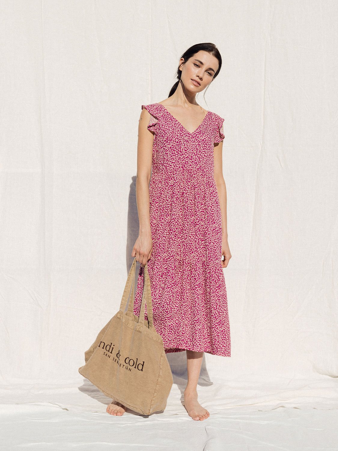 VESTIDO CLARA MINI FLOR