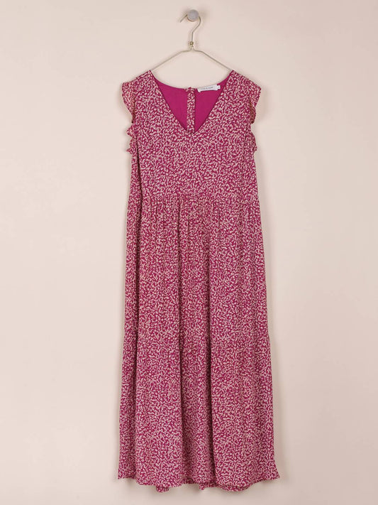 VESTIDO CLARA MINI FLOR
