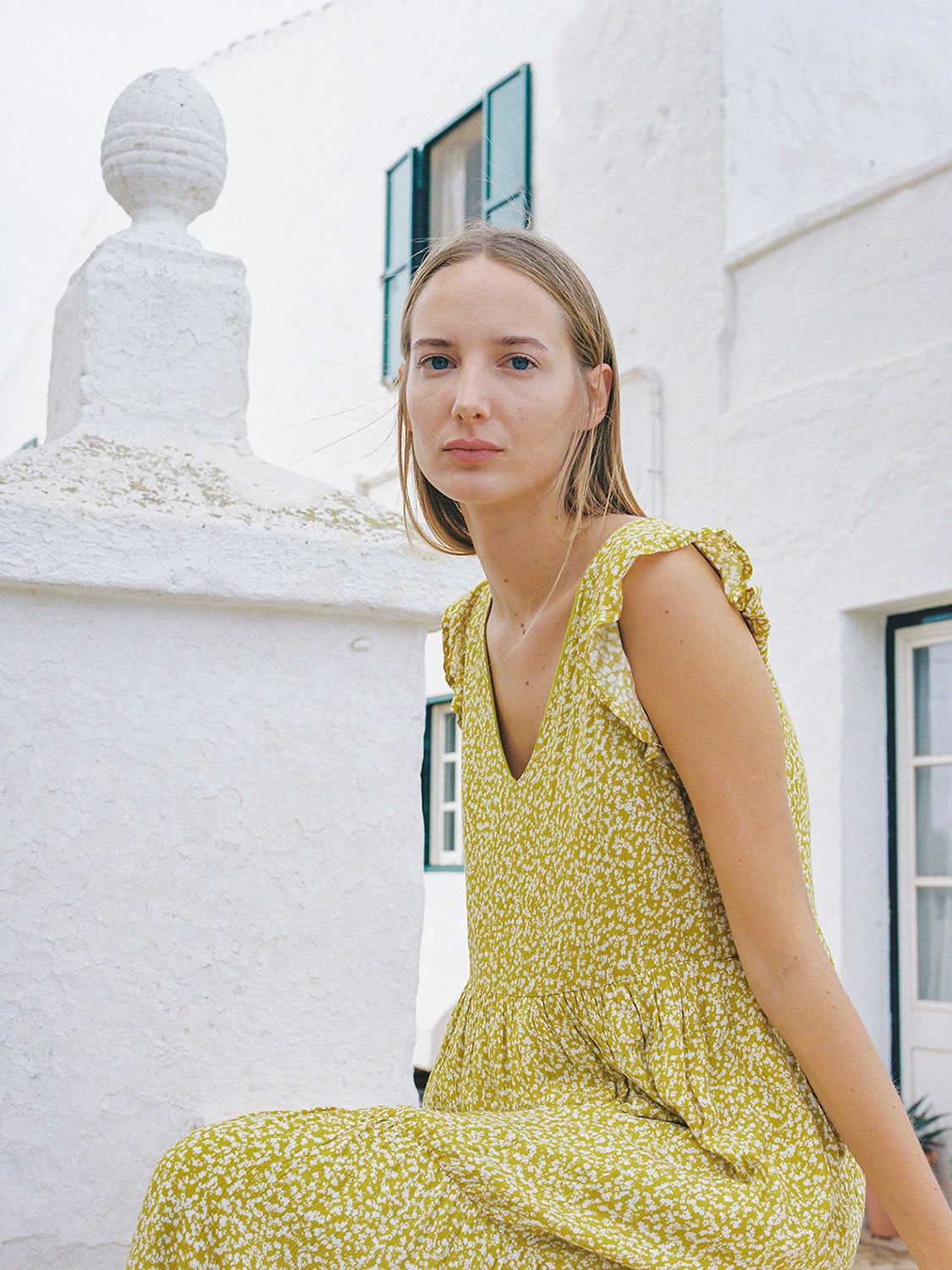 VESTIDO CLARA MINI FLOR
