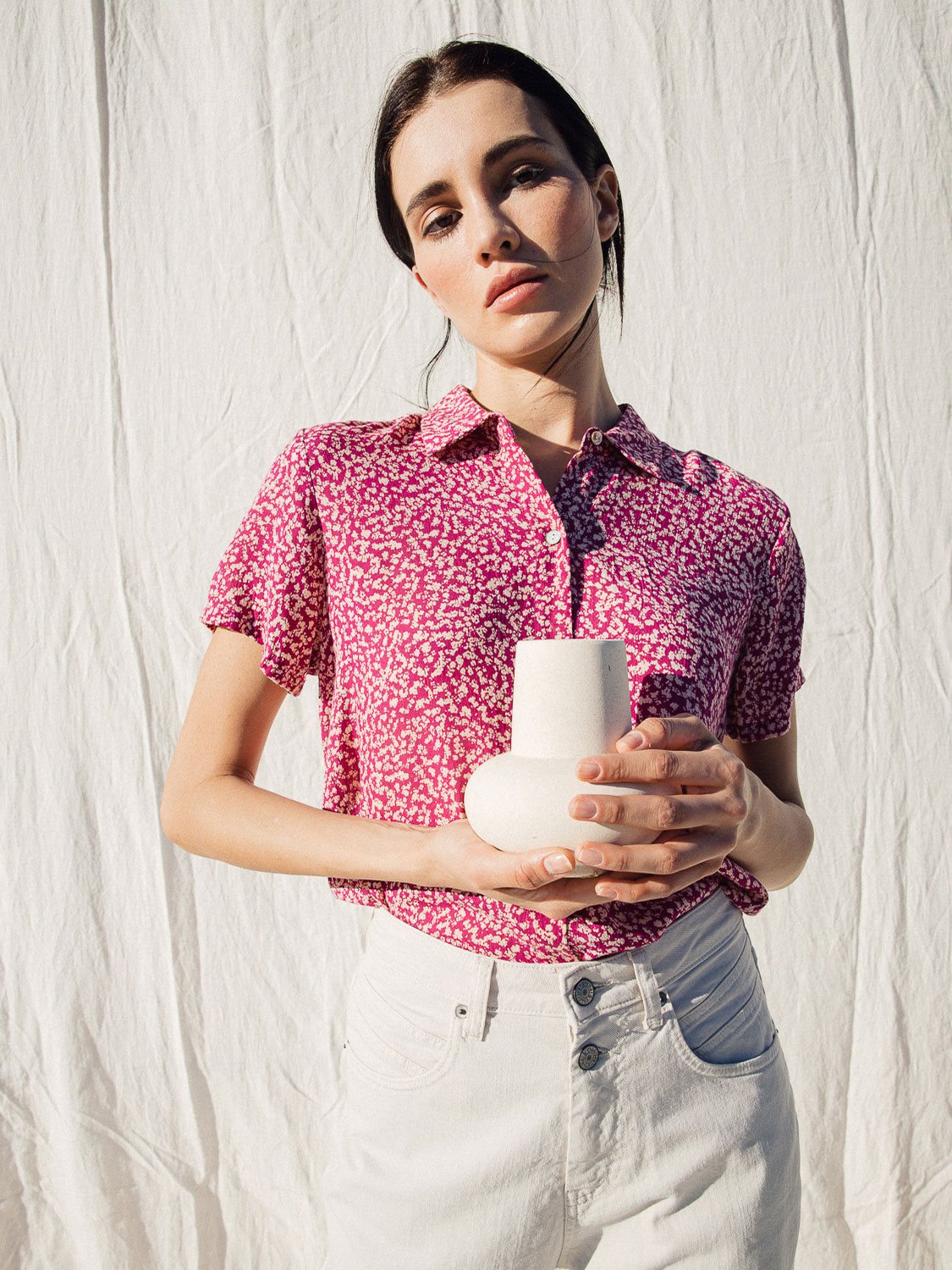 CAMISA DAYSY MINI FLOR