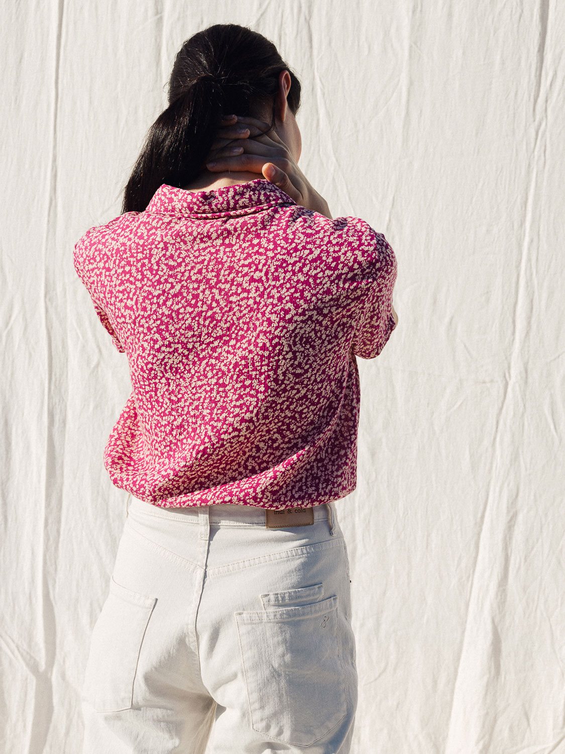 CAMISA DAYSY MINI FLOR