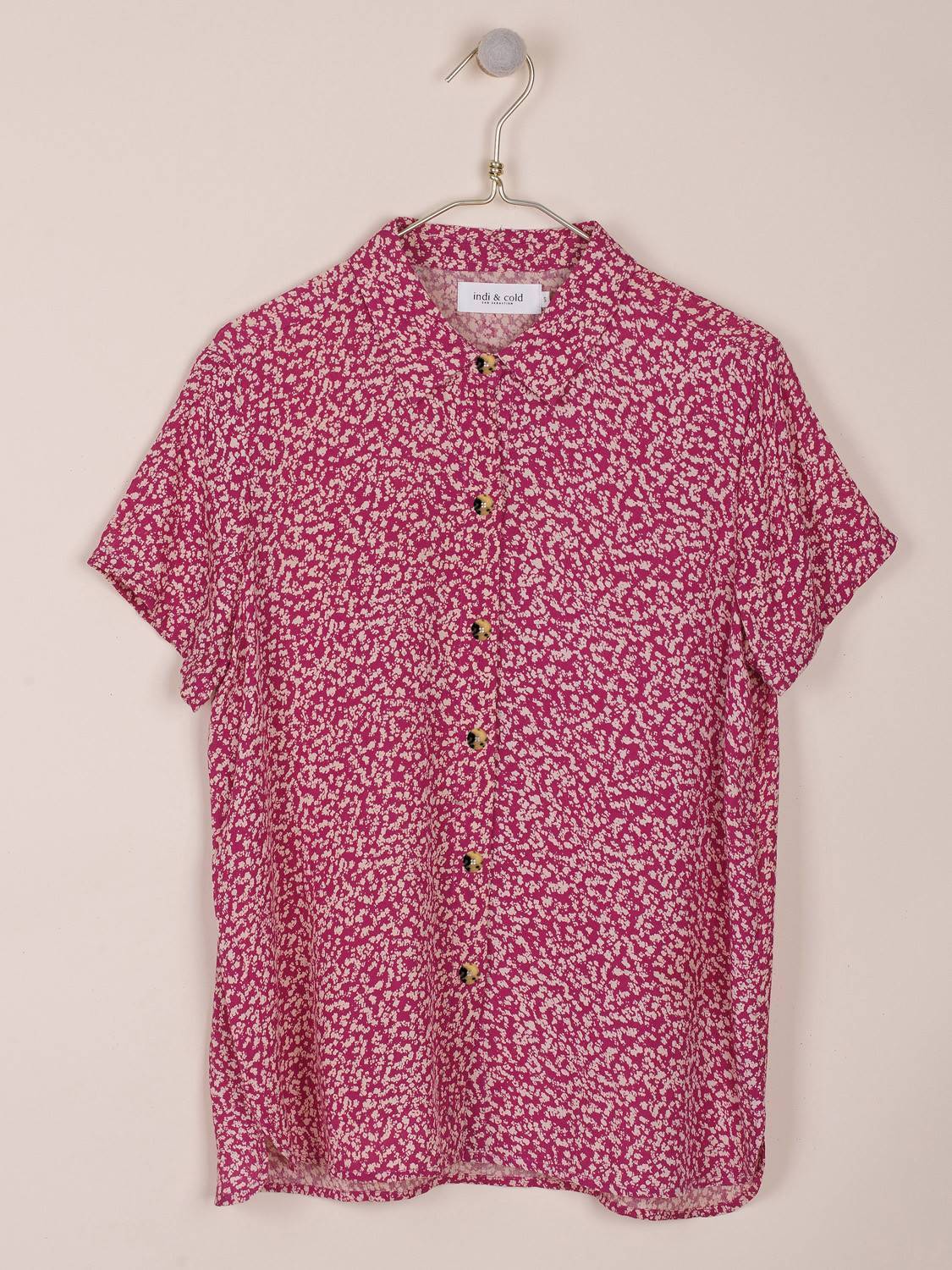 CAMISA DAYSY MINI FLOR