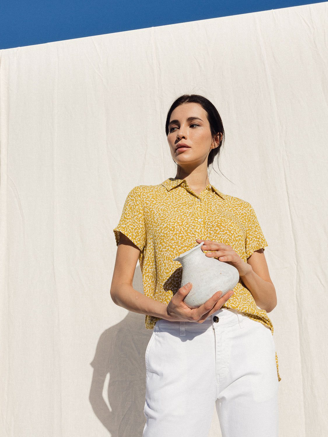 CAMISA DAYSY MINI FLOR