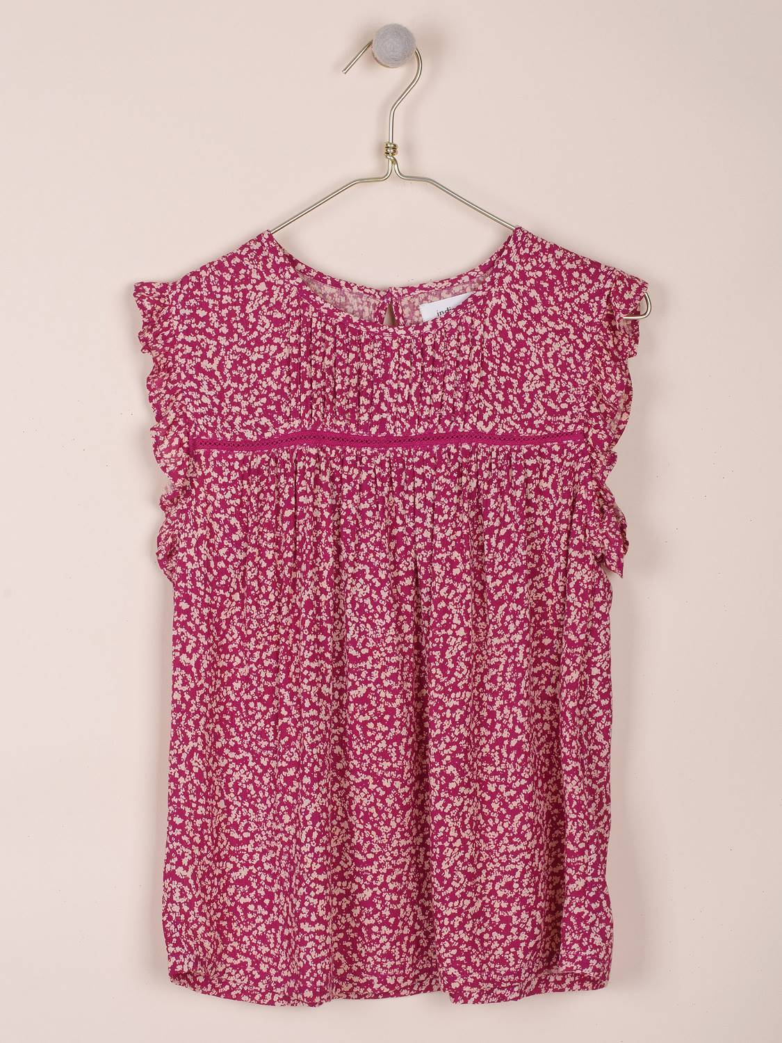 BLOUSE MINI FLEUR