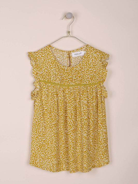 MINI FLOWER BLOUSE