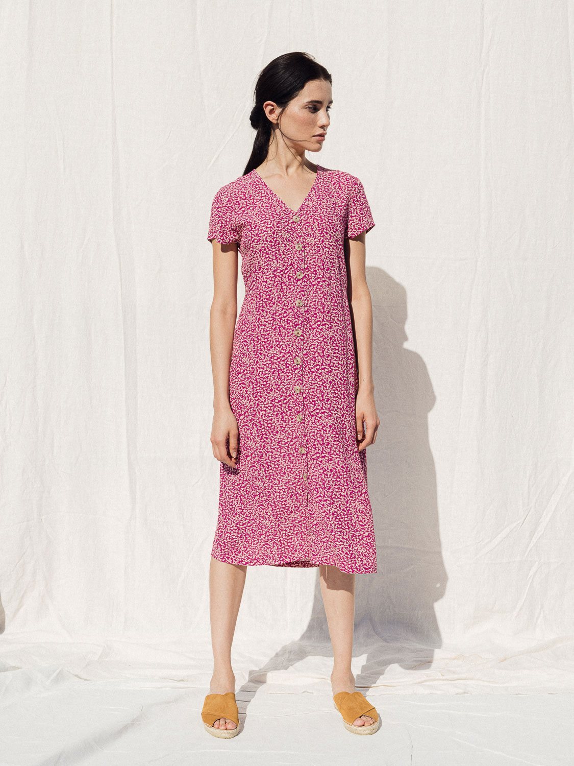 VESTIDO BETH MINI FLOR