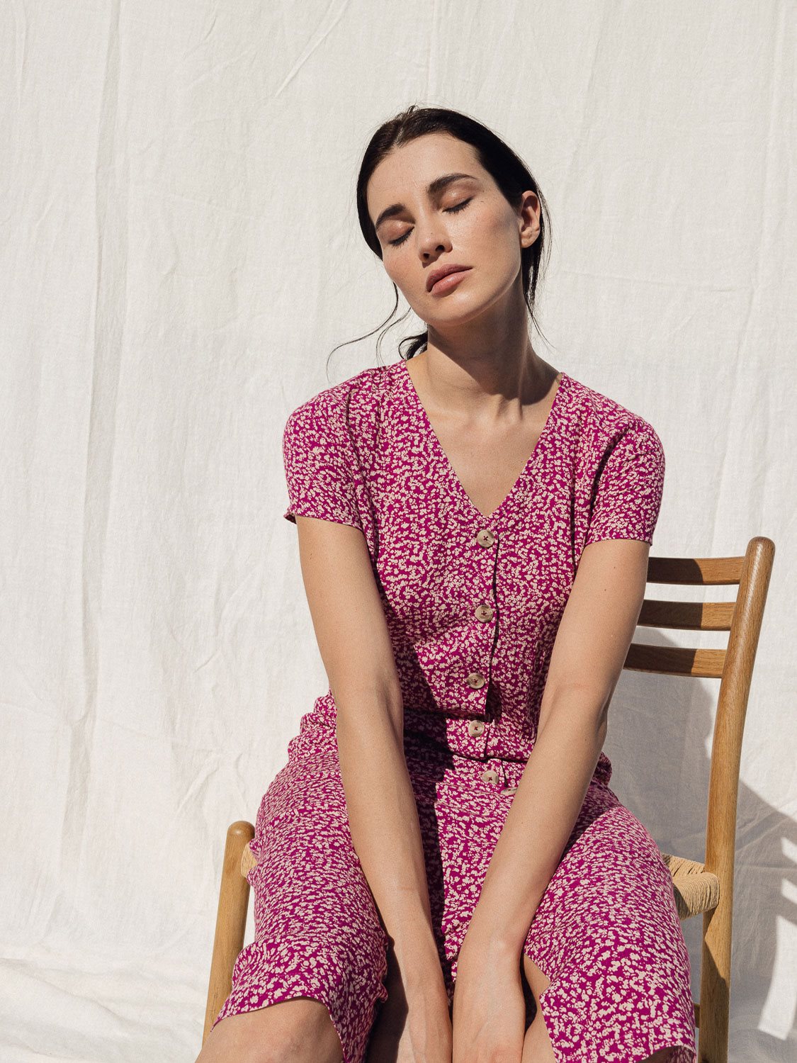 VESTIDO BETH MINI FLOR
