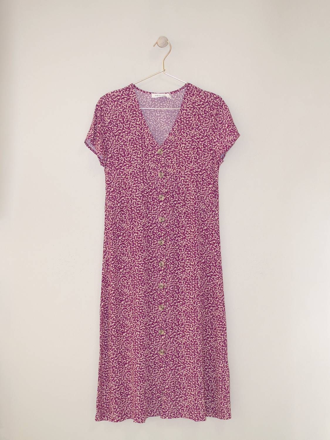 VESTIDO BETH MINI FLOR
