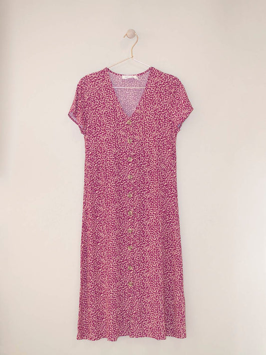 VESTIDO BETH MINI FLOR
