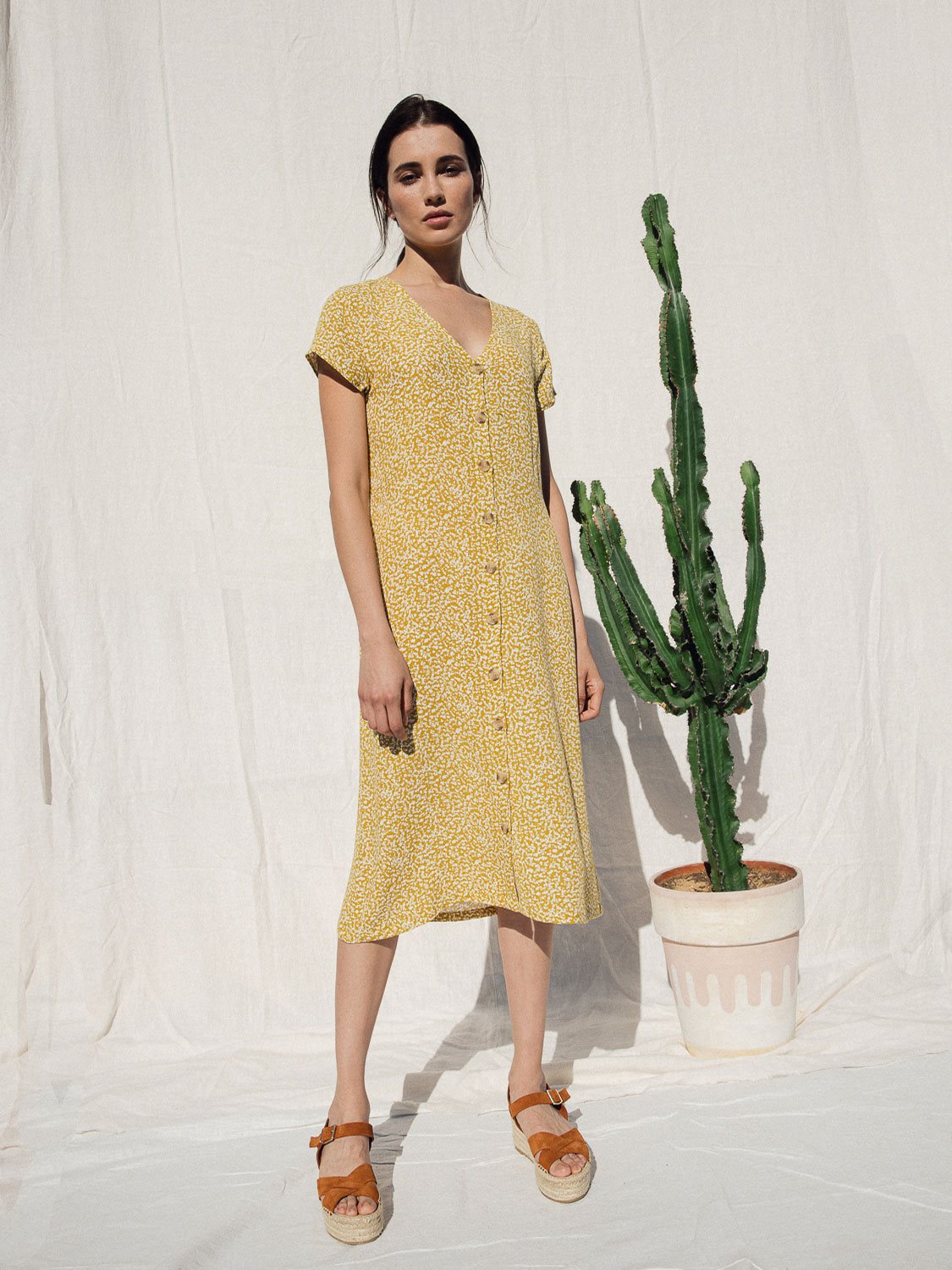 VESTIDO BETH MINI FLOR