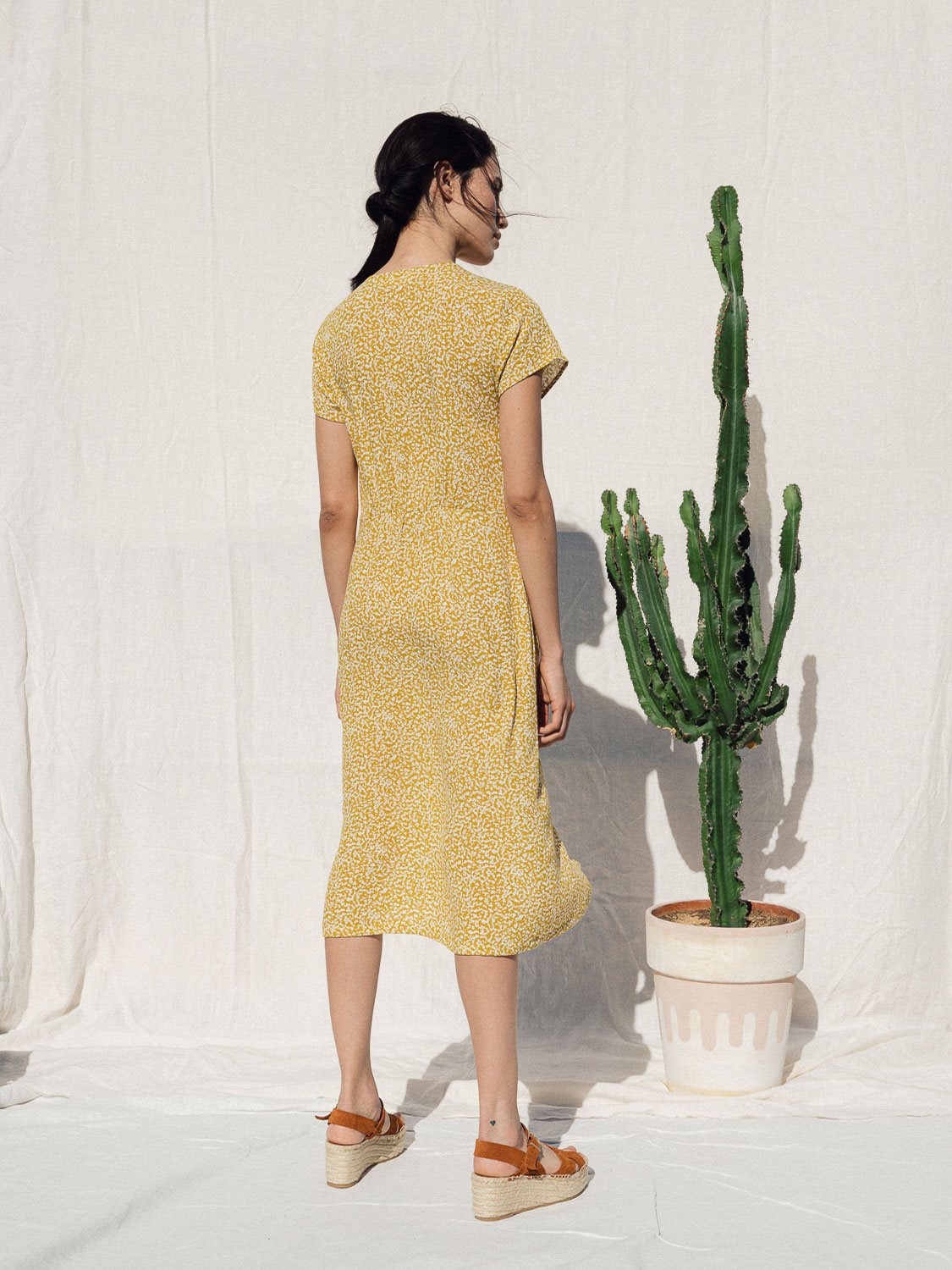 VESTIDO BETH MINI FLOR