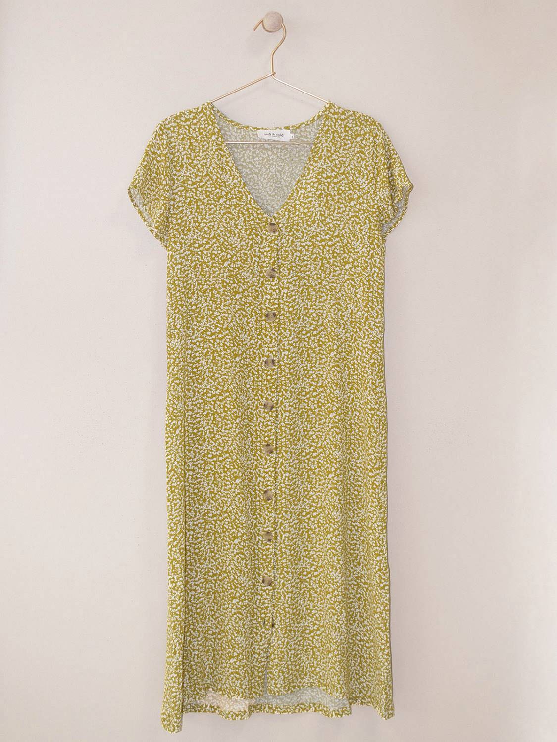 VESTIDO BETH MINI FLOR
