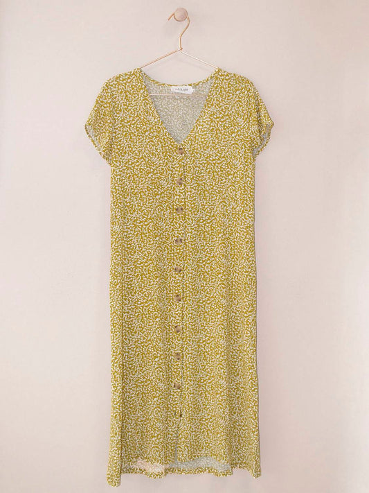 VESTIDO BETH MINI FLOR
