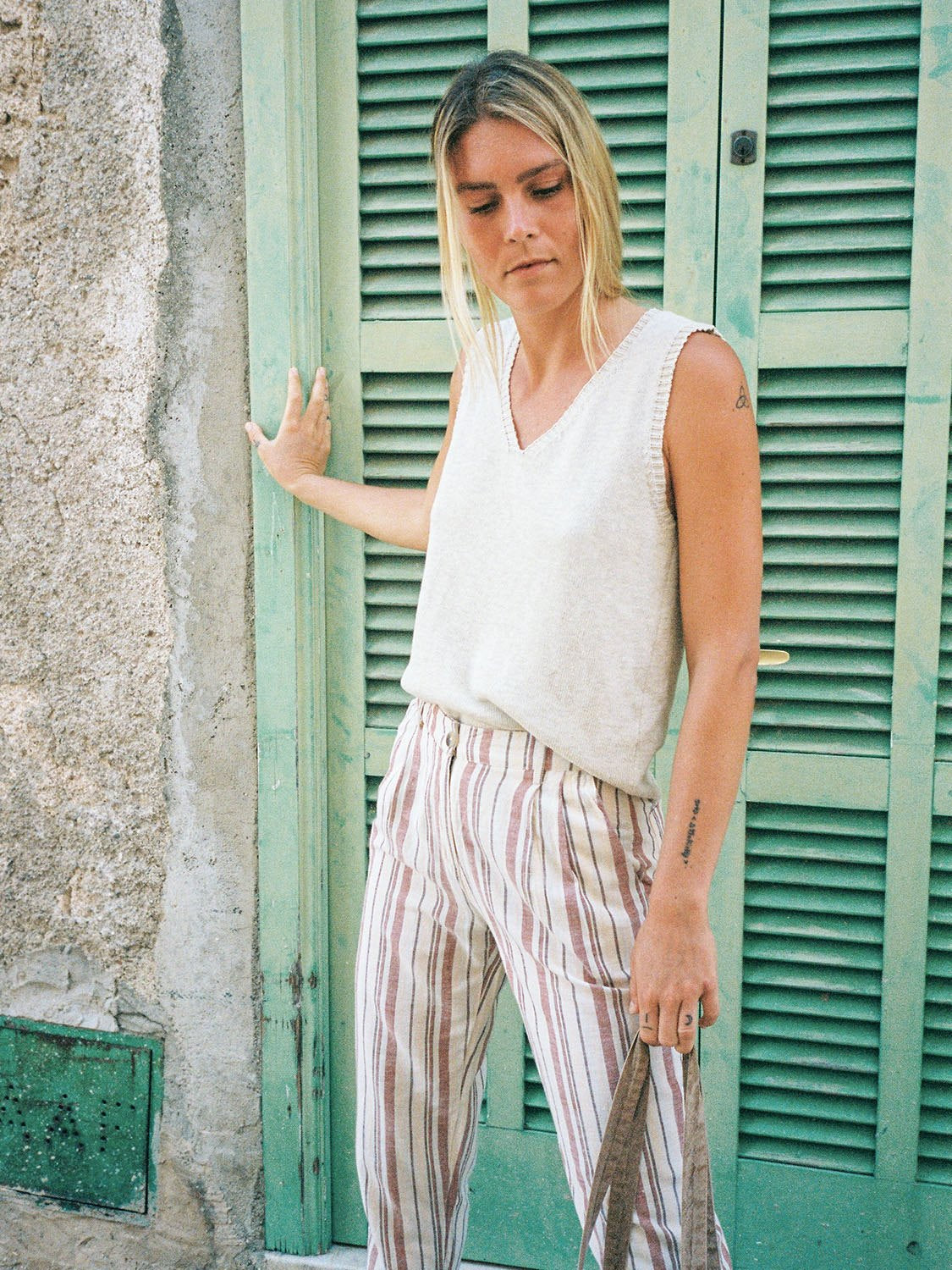 PANTALÓN RAYAS