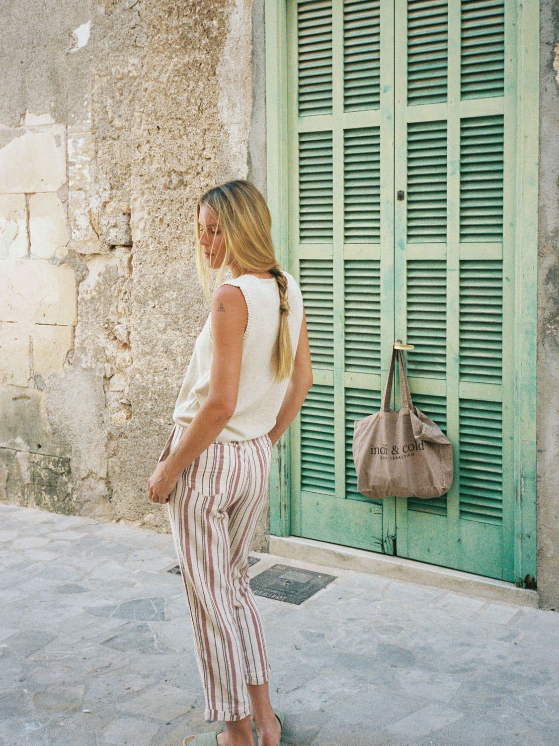 PANTALÓN RAYAS