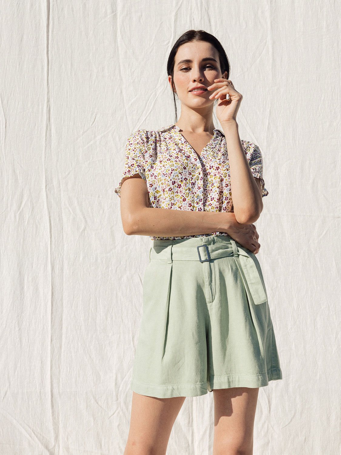 CAMISA PATTY FLOR