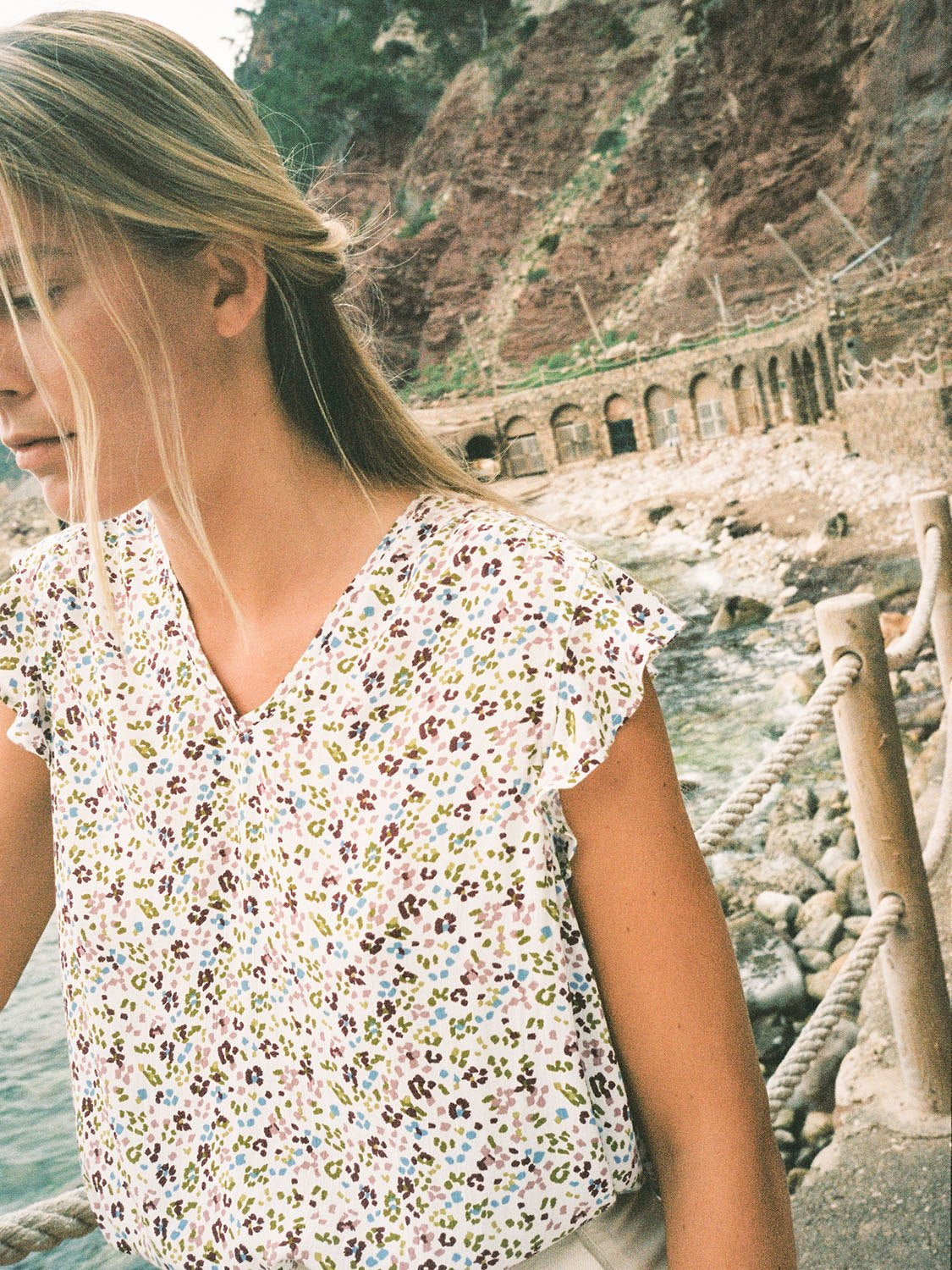 BLUSA PICO ECOVERO