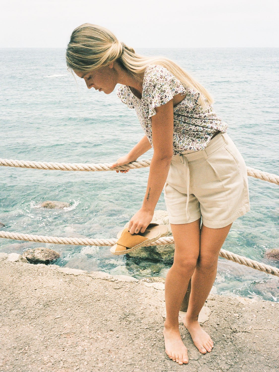 BLUSA PICO ECOVERO