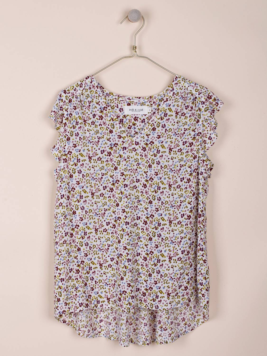 BLUSA PICO ECOVERO