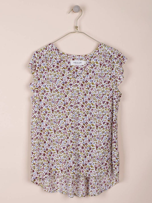 BLUSA PICO ECOVERO