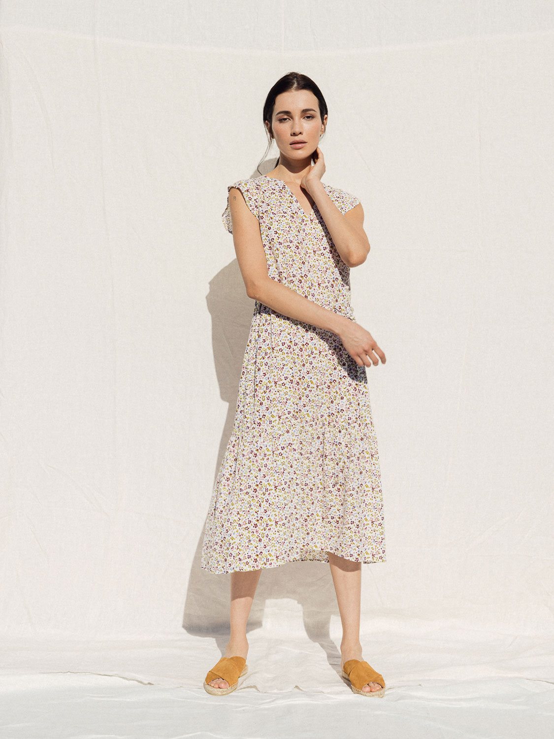 VESTIDO GINGER FLOR