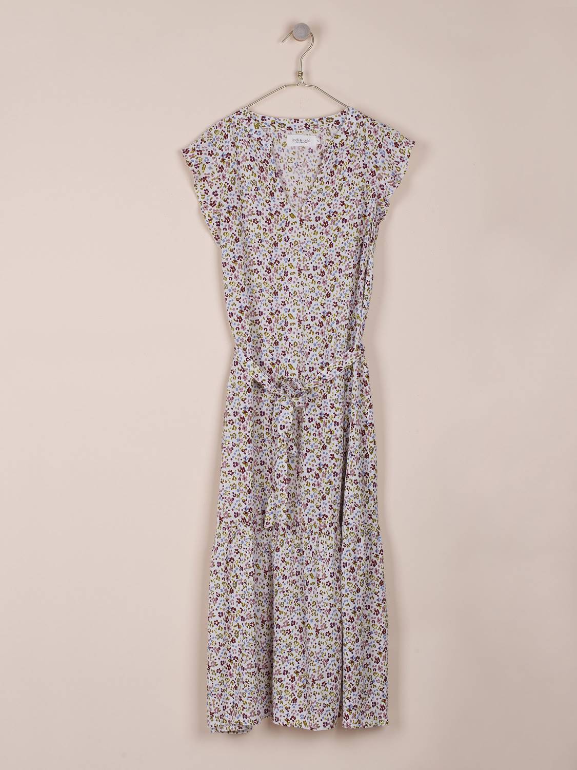 VESTIDO GINGER FLOR