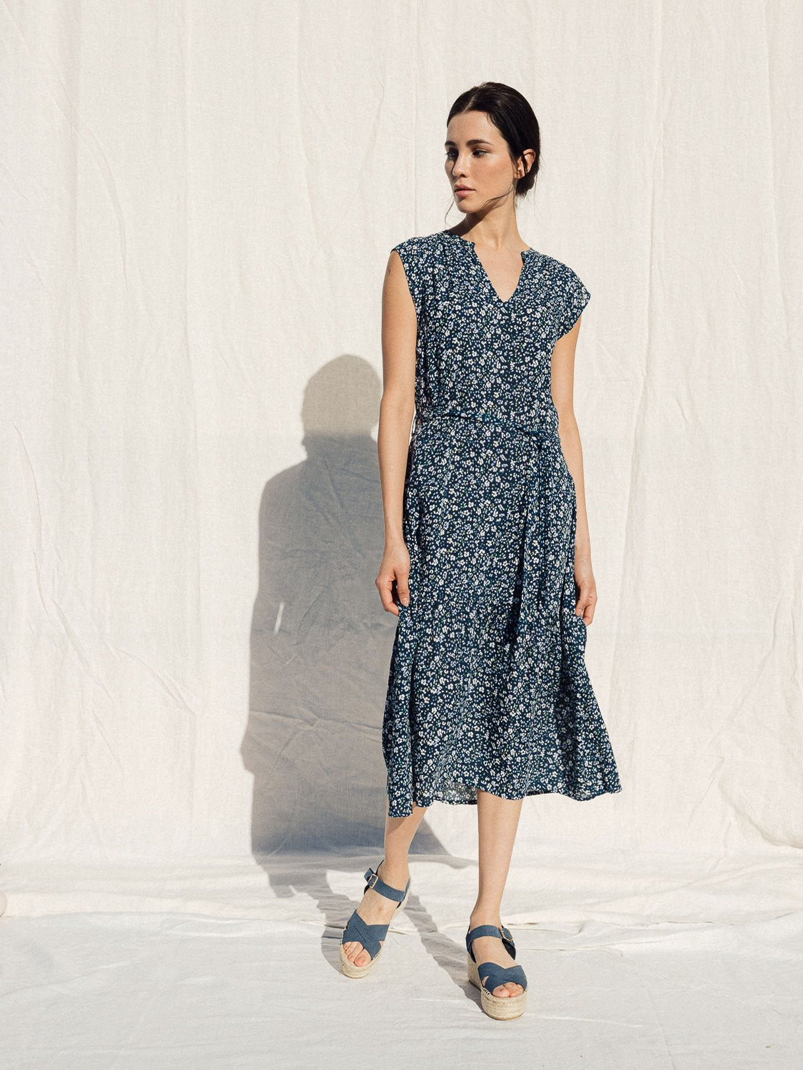 VESTIDO GINGER FLOR