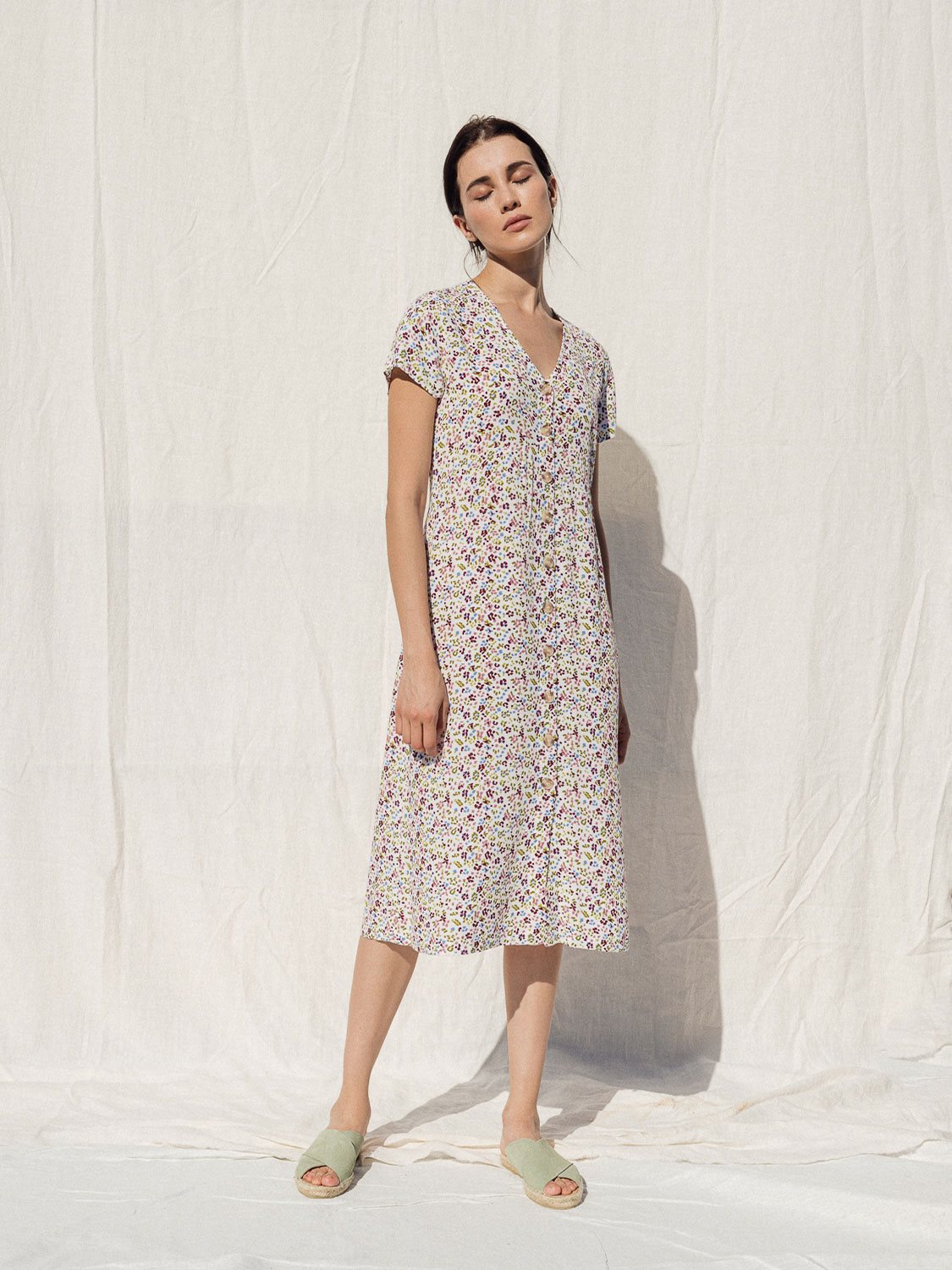 VESTIDO BETH FLOR