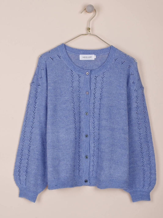 CHAQUETA CALADOS ALPACA