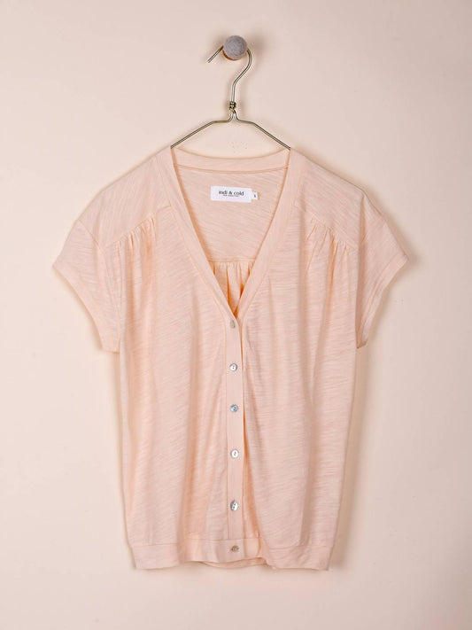 CAMISETA TENCEL BOTONES