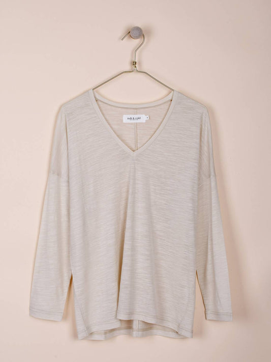 CAMISETA TENCEL PICO