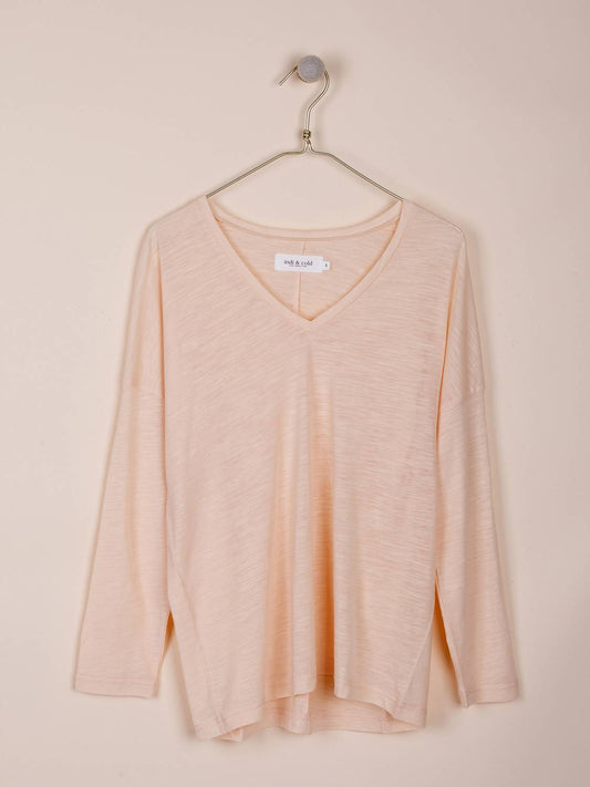 CAMISETA TENCEL PICO