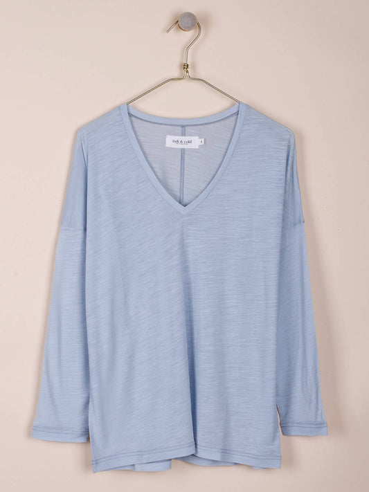 CAMISETA TENCEL PICO