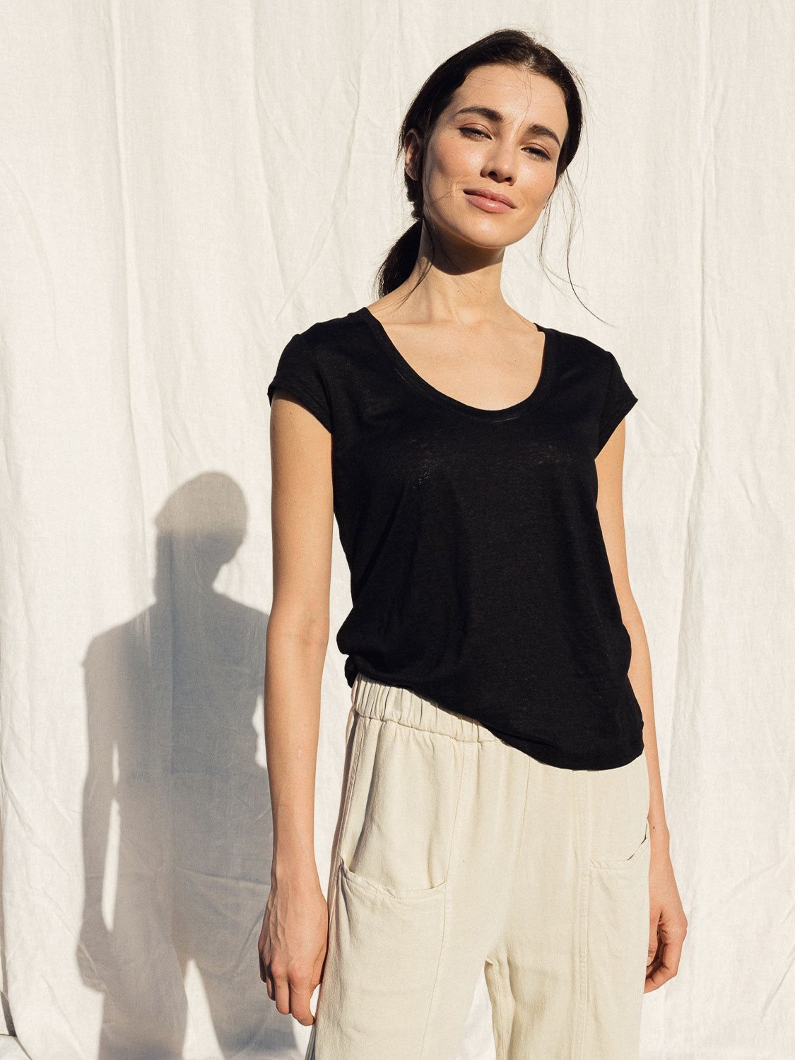 CAMISETA LINO