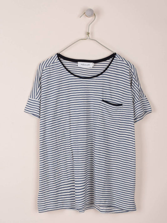 CAMISETA RAYAS VIVO