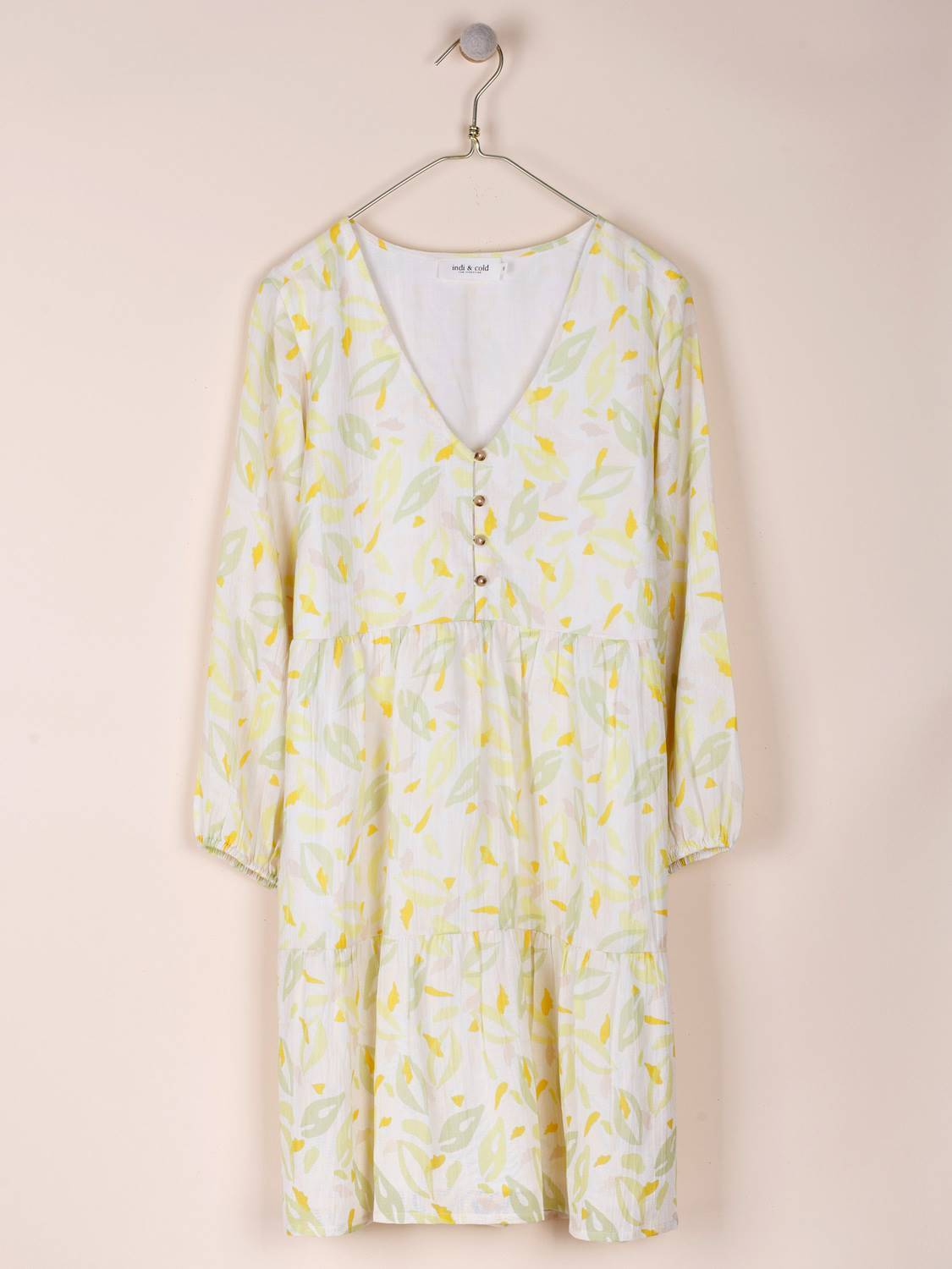 VESTIDO CORTO SEMILLAS