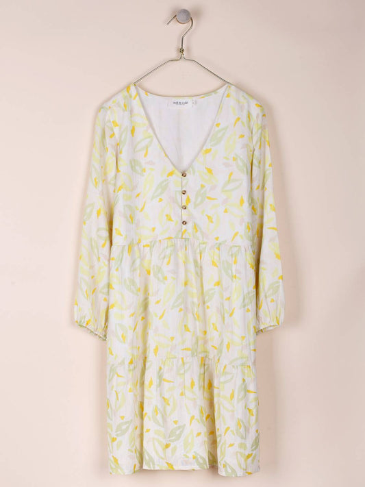 VESTIDO CORTO SEMILLAS