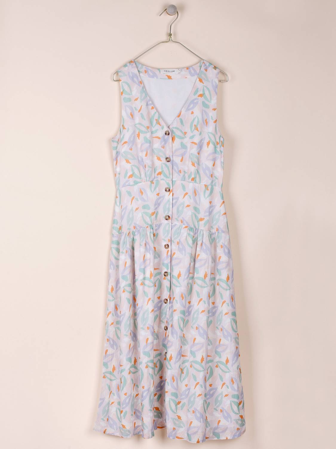 VESTIDO CAMISERO SEMILLAS