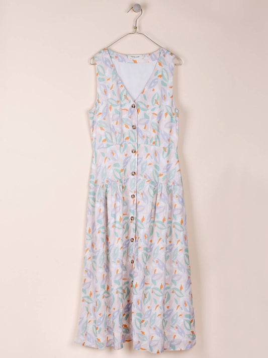 VESTIDO CAMISERO SEMILLAS
