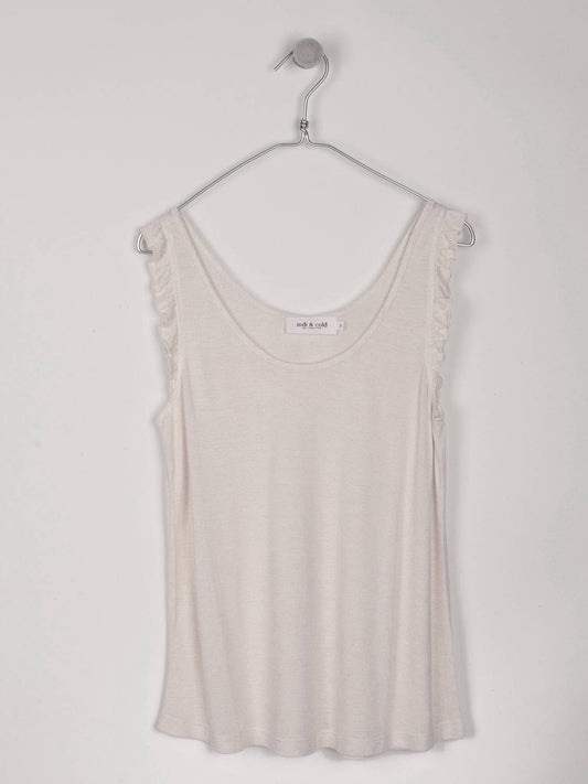 CAMISETA TIRAS VOLANTE