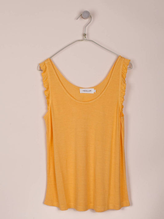CAMISETA TIRAS VOLANTE