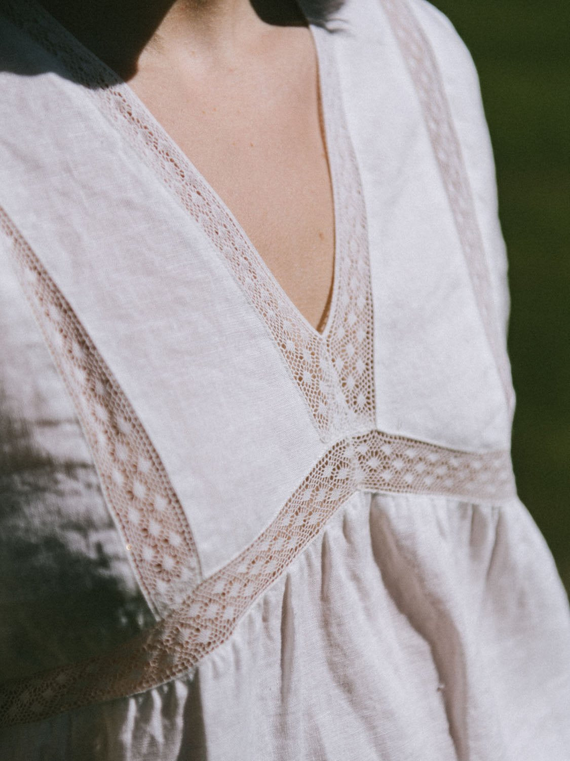 BLUSA PUNTILLA INSERTADA