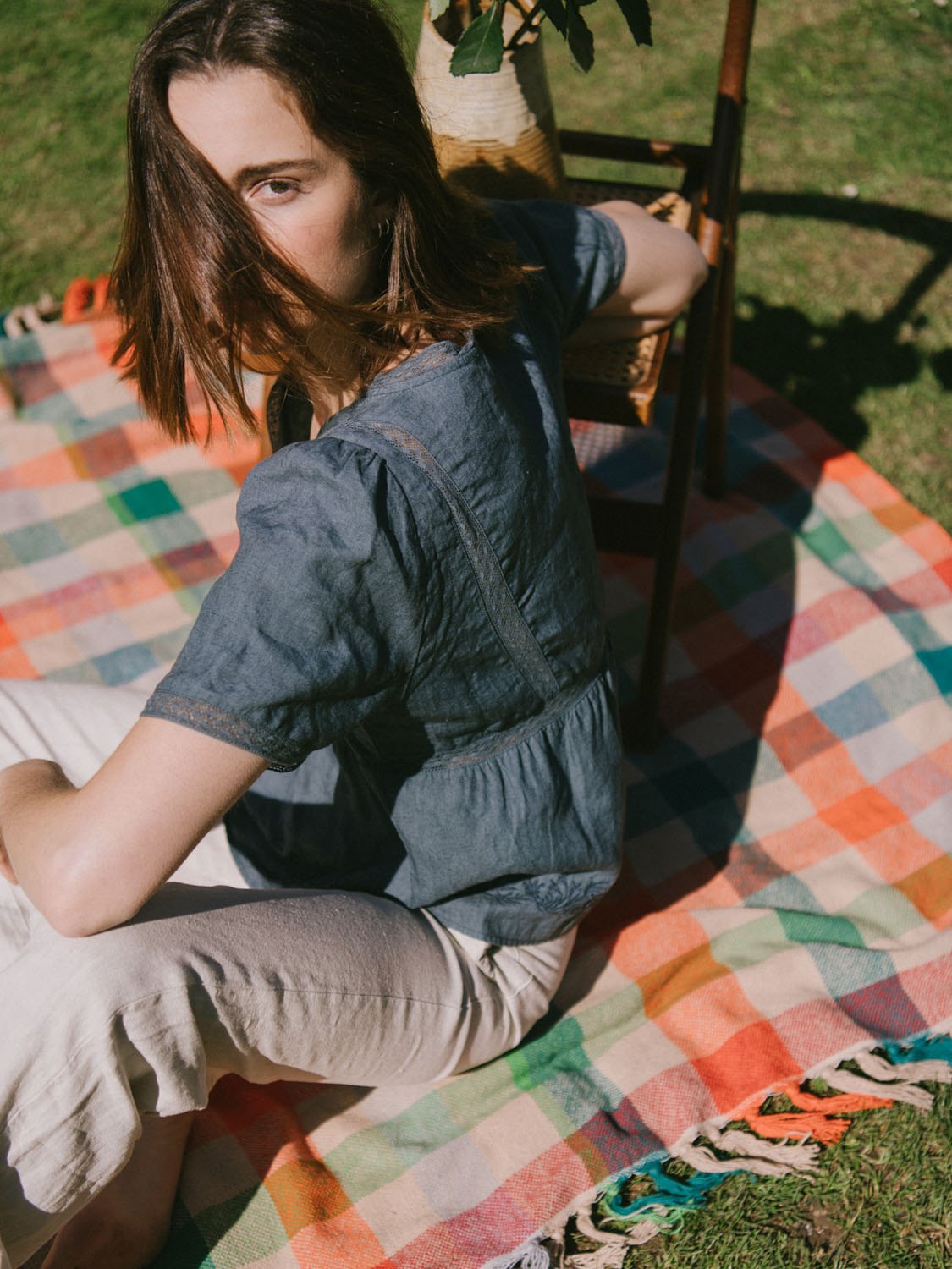 BLUSA PUNTILLA INSERTADA