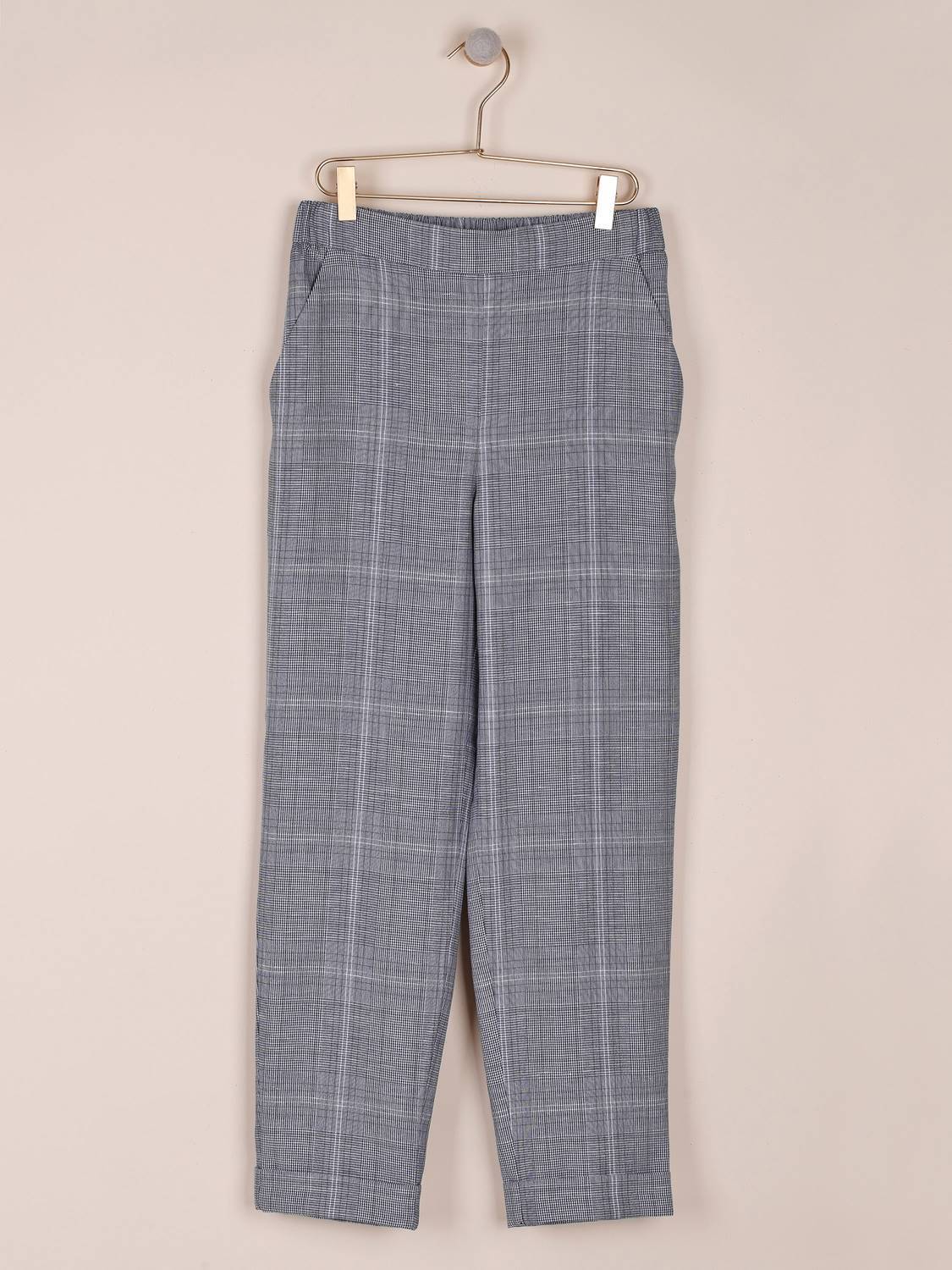 PANTALON JACK À CARREAUX