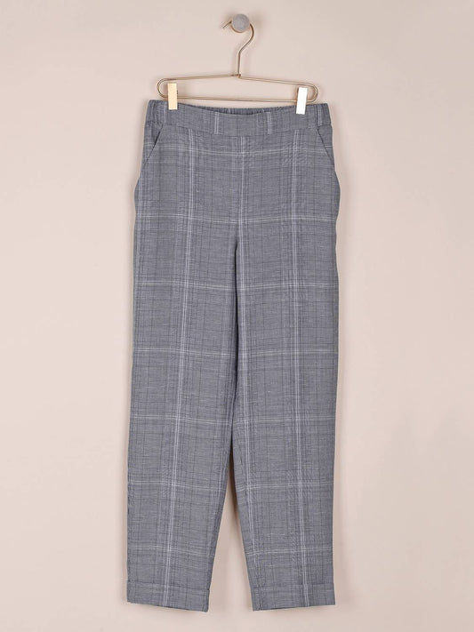 PANTALON JACK À CARREAUX