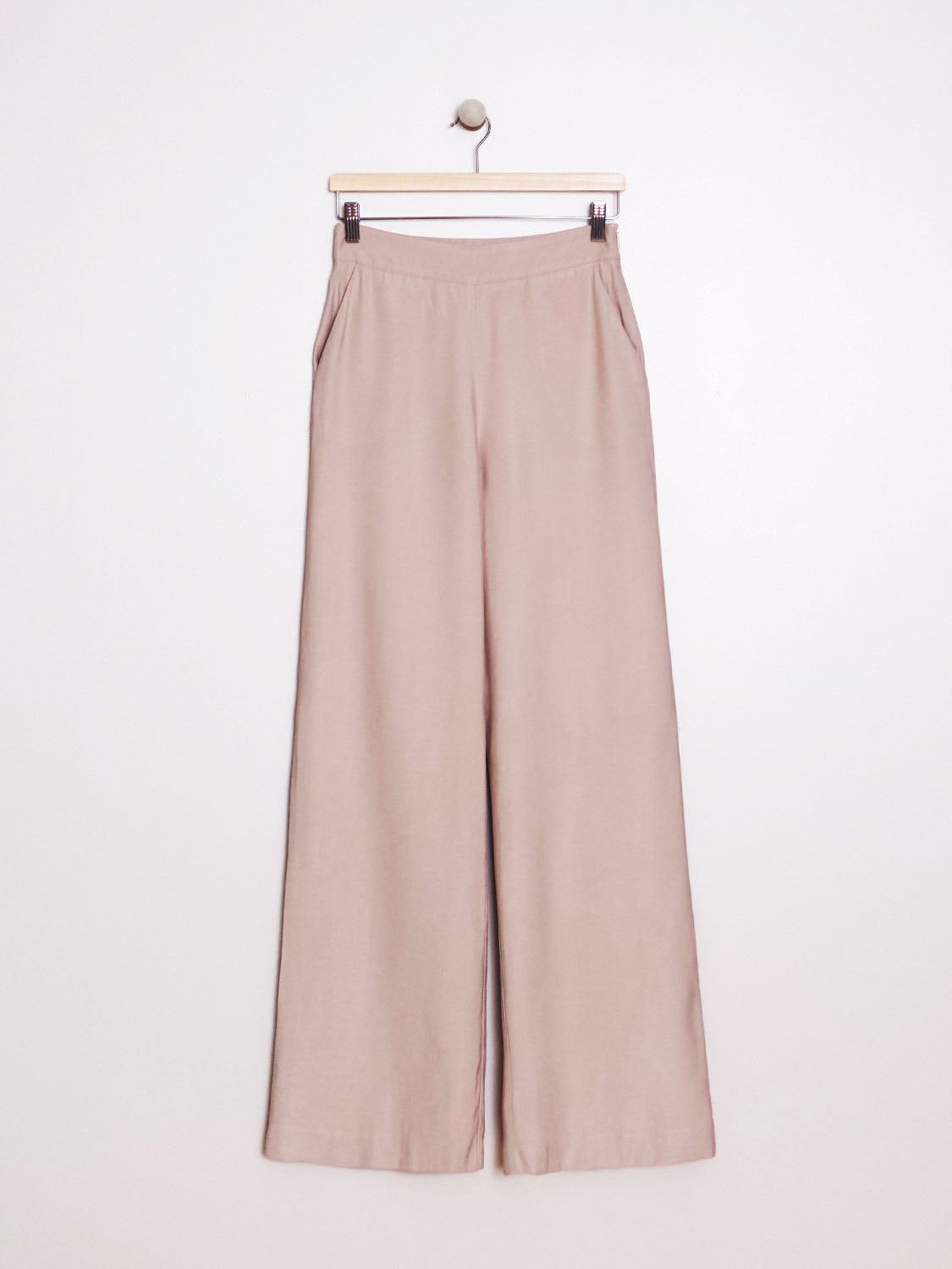 PANTALÓN PALAZZO VISCOSA