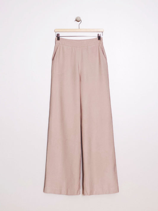 PANTALÓN PALAZZO VISCOSA