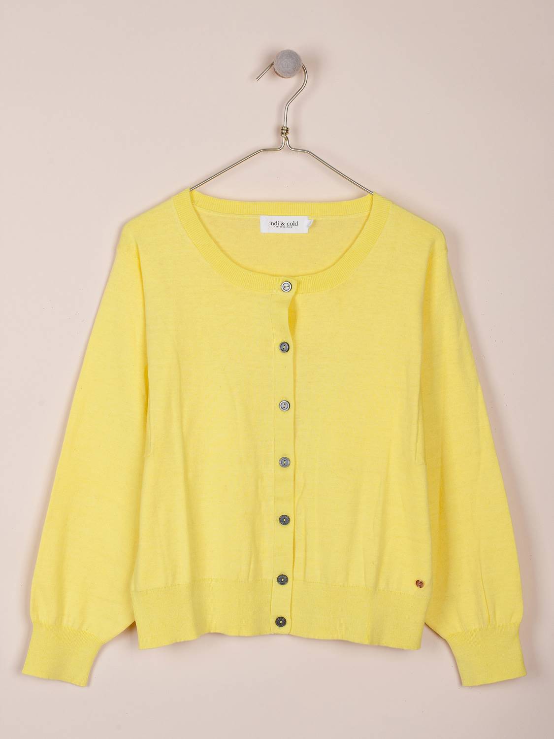 CHAQUETA BÁSICA ALGODÓN