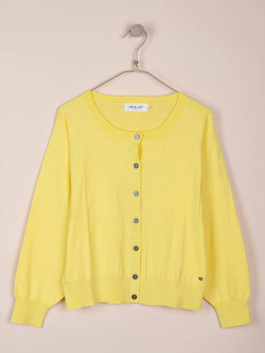BASIC COTTON JACKET