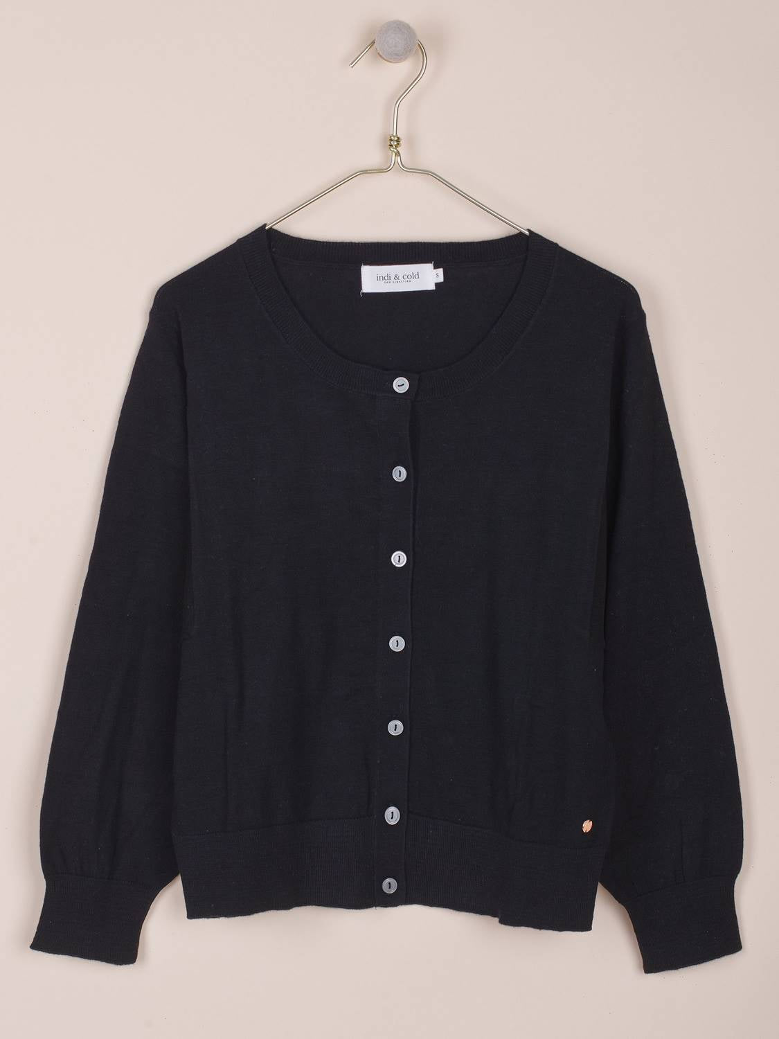 CHAQUETA BÁSICA ALGODÓN